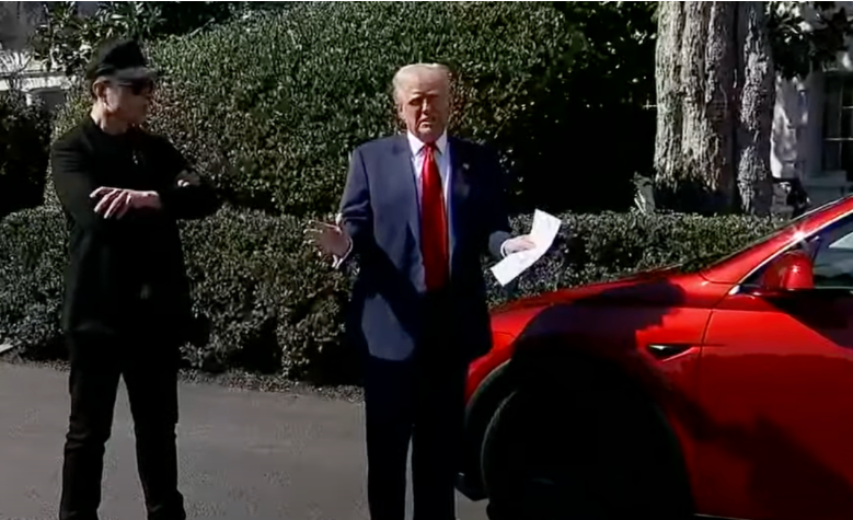Trump Pledges to Buy Tesla, Urges Americans to Do the Same