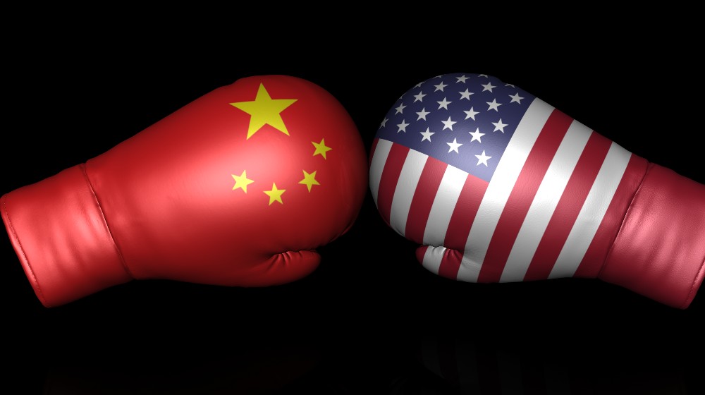 china usa us trade war cold war 3d | US Outpaces China in Economic Growth | featured