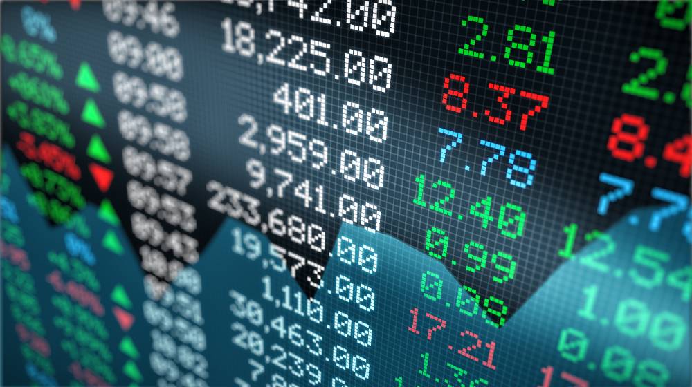 dow jones- close-up view of a stock market data board | Do Stock Market Numbers Really Matter? | featured