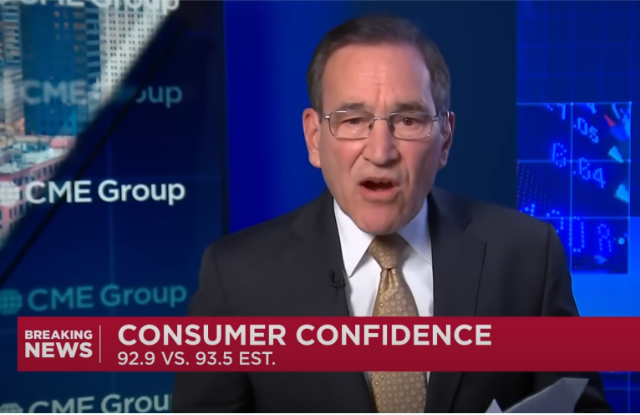 U.S. Consumer Confidence Is Currently At a 12-Year Low. And Many Think The Worst Is Yet to Come