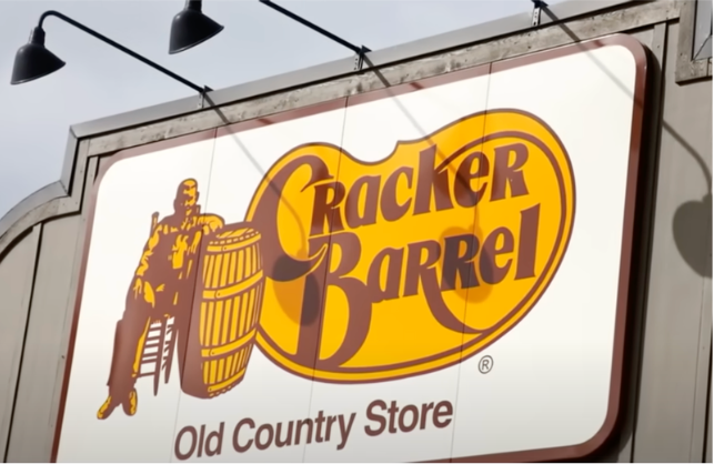 Cracker Barrel Cracks Under Pressure, Returns to Old Timer Logo After Huge Backlash
