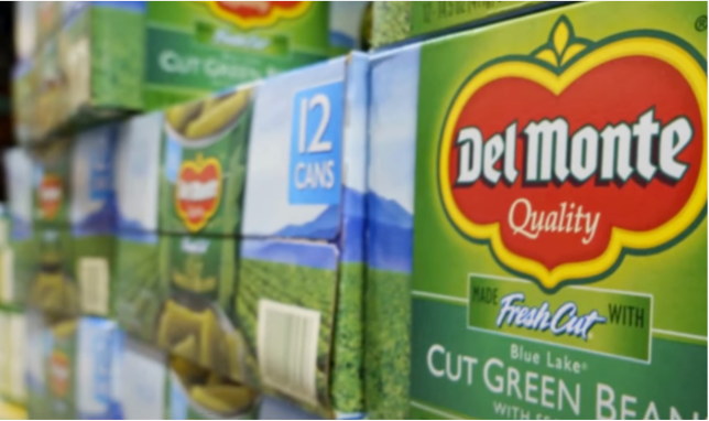 140-Year-Old Icon Del Monte Foods Files for Bankruptcy Amid Falling Consumer Demand
