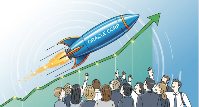 Despite Earnings Miss, Oracle Stock Rockets 30% on AI Cloud Surge