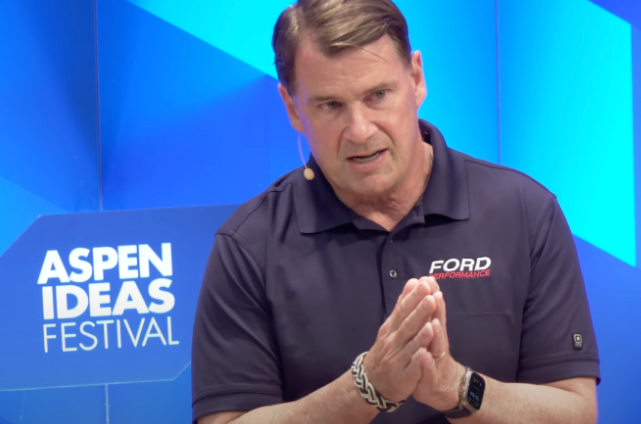 Ford CEO Jim Farley Calls for Skilled Labor and Improved Conditions to Rebuild U.S. Manufacturing