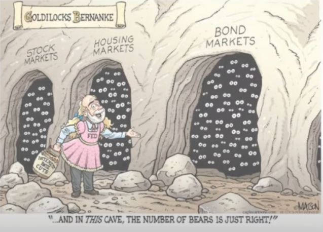 Goldman Sachs Says Current Goldilocks Economy Still Defying Market Bears