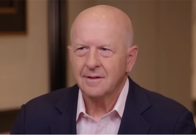 Goldman Sachs CEO Draws Trump Rebuke Over Tariff Research