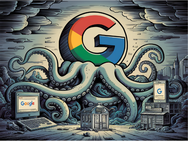 We’ve Known about Google Monopoly for years