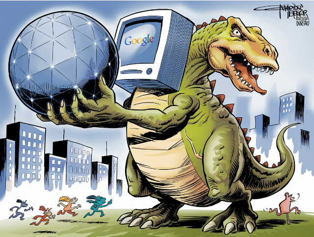 This Time, Google's Latest Antitrust Lawsuit is About Advertising Technology
