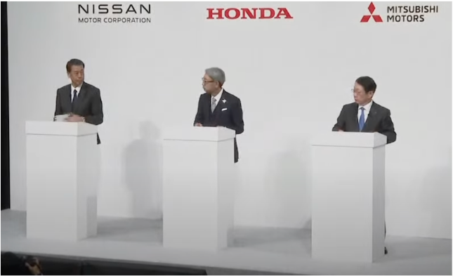Honda and Nissan Plus Mitsubishi Announce Merger to Become 3rd Largest Automaker in the World