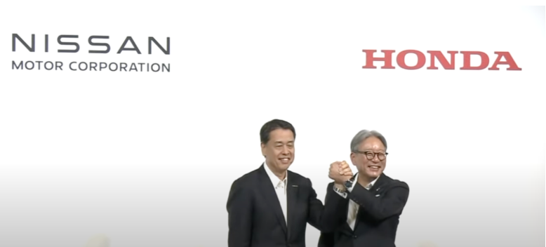 A Potential Auto Industry Shake-Up Looms As Honda-Nissan Merger Talks Heats Up