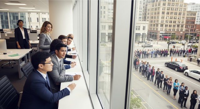 Investors Confront a Job Market Stuck Between Hiring and Firing