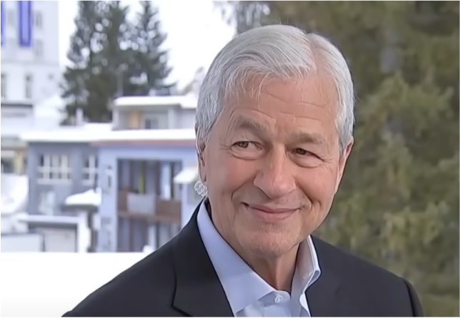 JPMorgan Chase CEO Jamie Dimon On Trump Tariffs: ‘Get Over It!’