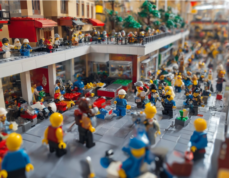 Lego Sales Surge Amidst Toy Industry Slump