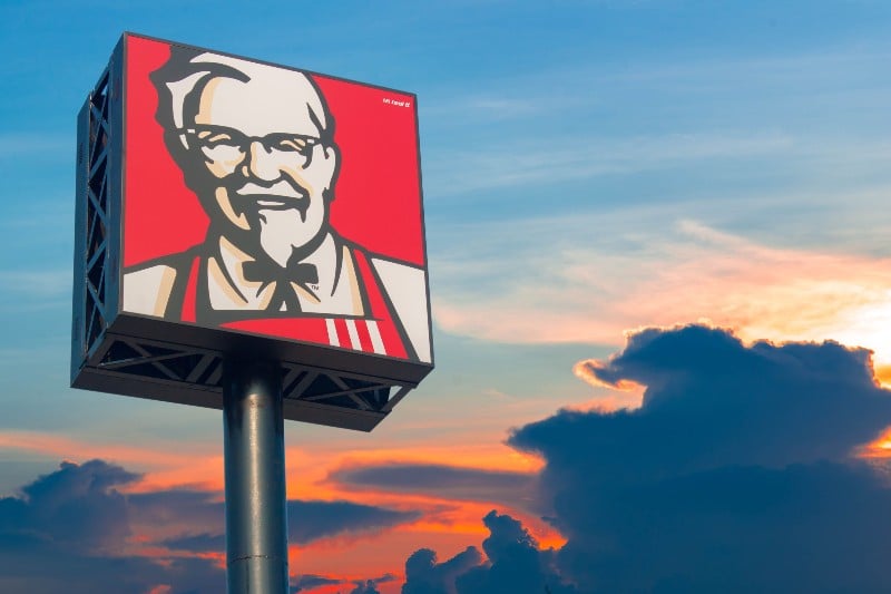 logo kfc fried chicken Food & Beverage | Plant-Based Fried Chicken