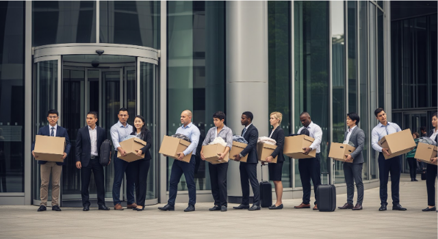 New Study Shows Mass Layoffs Hurt More Than Just the Unemployed