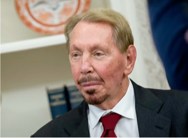 Larry Ellison Became the World’s Richest Man… At Least For a While