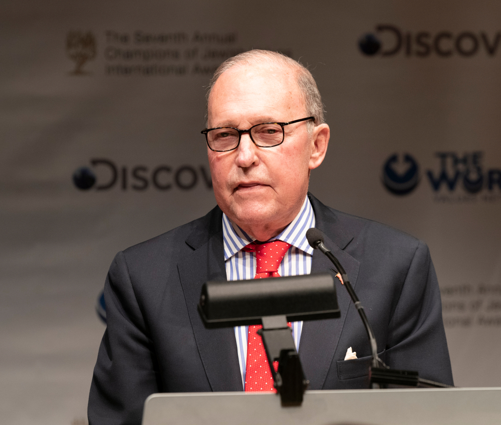 Kudlow: Confident In Economic Recovery, ‘Still Plenty Of Work Left To Do’