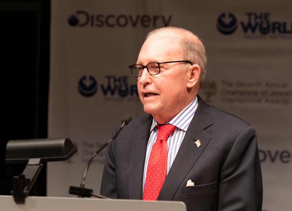 Kudlow: Economy Doing Great, Second Shutdown ‘Really Big Mistake’
