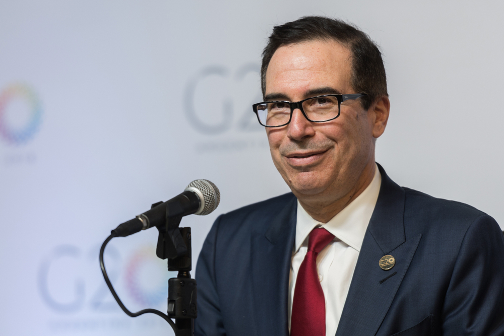 Mnuchin: Gov’t Shutdown Avoided, Dems Still Won’t Negotiate Stimulus Bill