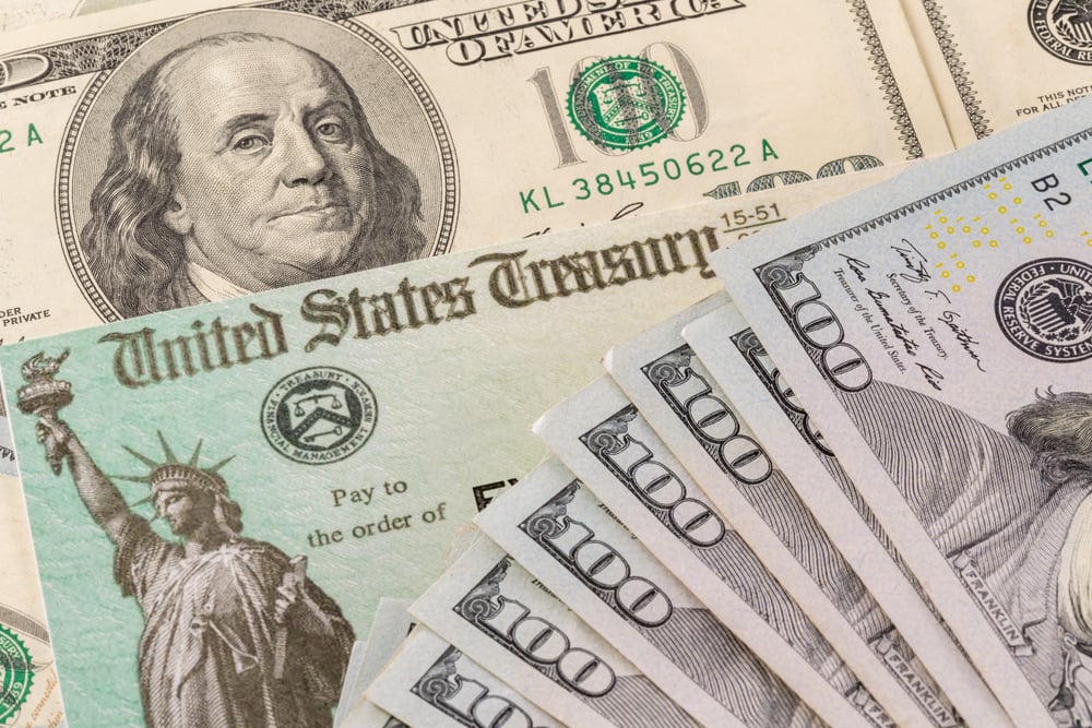 Many Americans Put Their Stimulus Checks Into The Stock Market