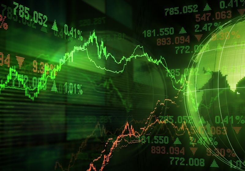 stock market-Digital World