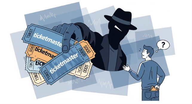 FTC Sues Ticketmaster and Live Nation Over Illegal Ticket Resale