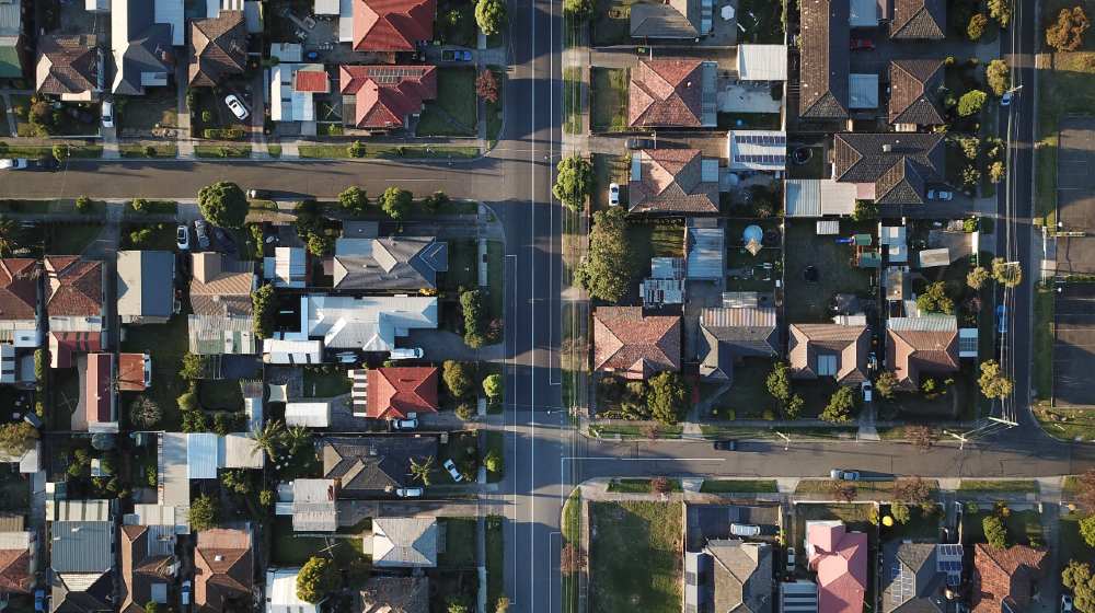new homes - top view of houses at daytime photo-US Housing Sales Boom-us-featured