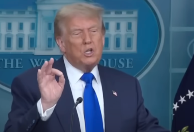 President Trump Accuses Fed Chairman of Keeping Interest Rates ‘Artificially High’