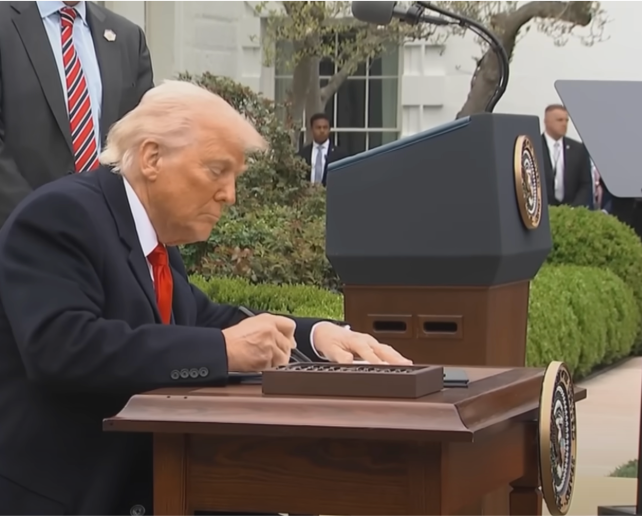 Markets Sigh As Trump Tariff Rates Remain in Effect Until Courts Can Resolve the Matter