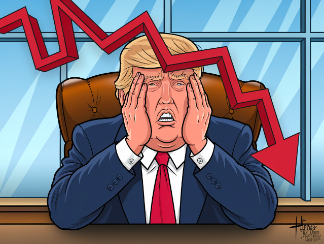Donald Trump Stands to Lose Billions as Truth Social Stock Continues to Crash
