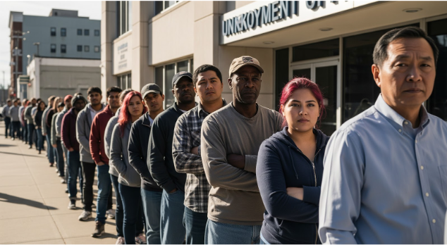 Unemployment Benefits Rise in Mid-August While Layoffs Stay Unusually Low