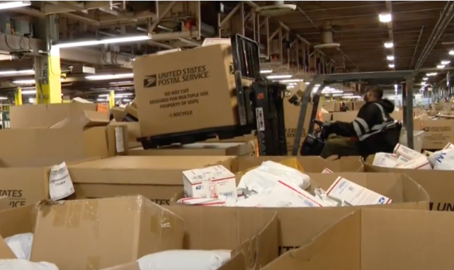 U.S. Postal Service Suspends Delivery of Packages from China, Hong Kong