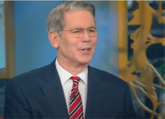 What, Me Worry? Bessent Says It’s Not Guaranteed That We’ll Have a U.S. Recession