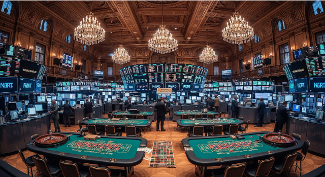 Veteran Market Strategist Says Wall Street Has Turned into a ‘Gambler’s Market’