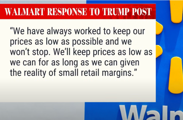 After Walmart’s Price Increases Took On Trump’s Fury, Other Retailers Now Emboldened to Raise Costs As Well